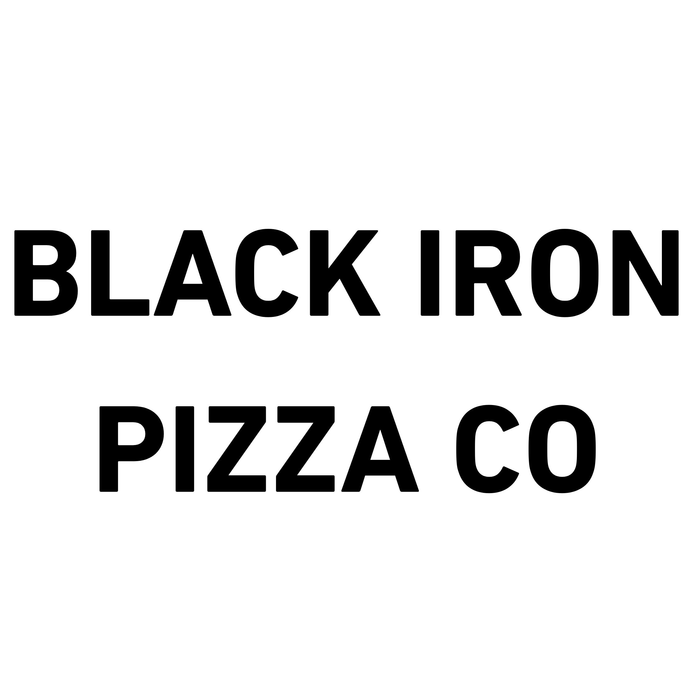 Black Iron Pizza Co
